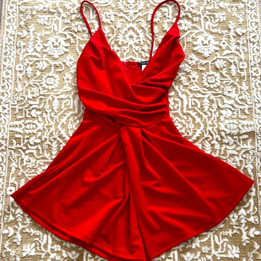 Red Romper